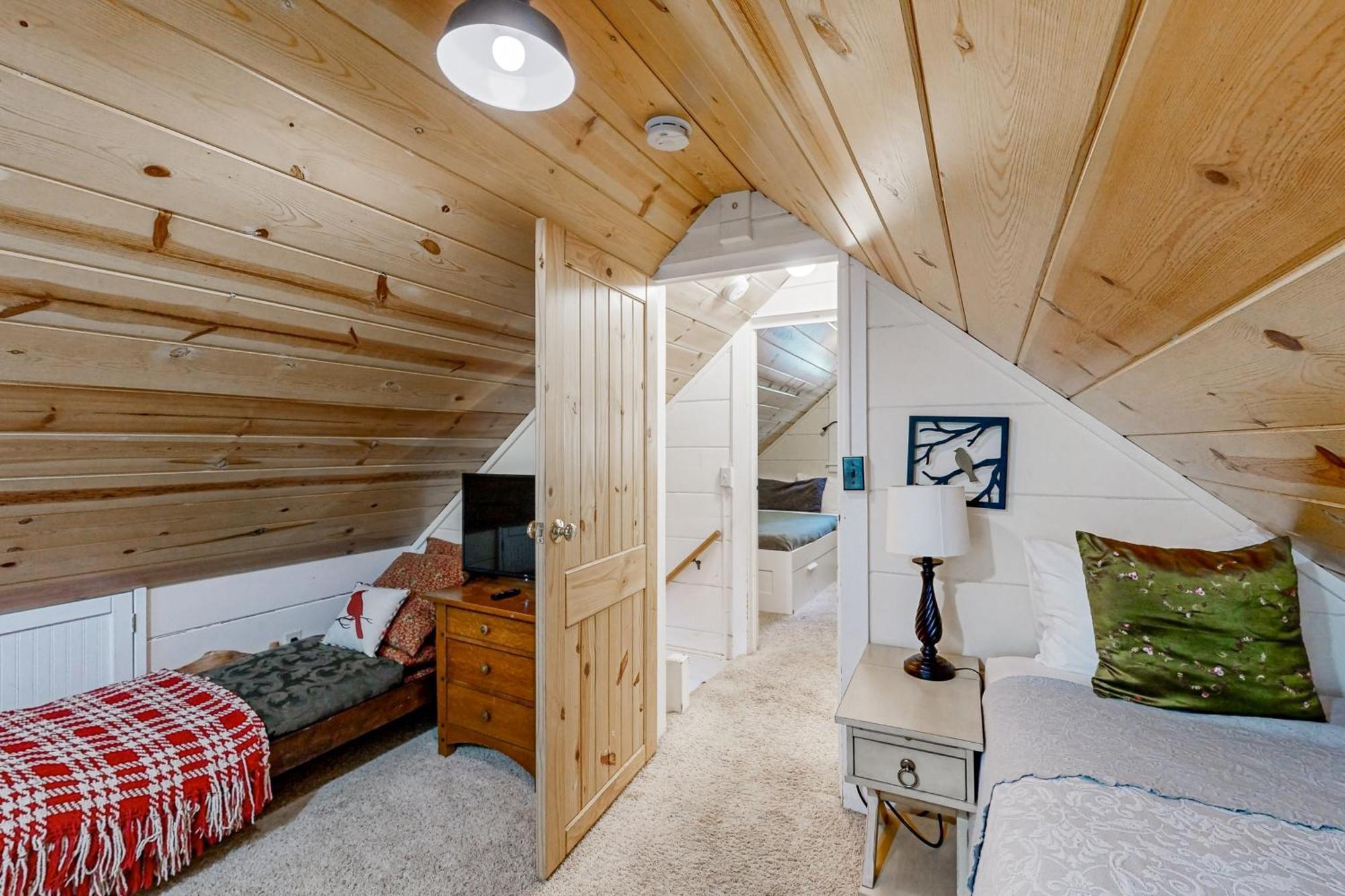 Chic Carnelian Bay Cabin 외부 사진